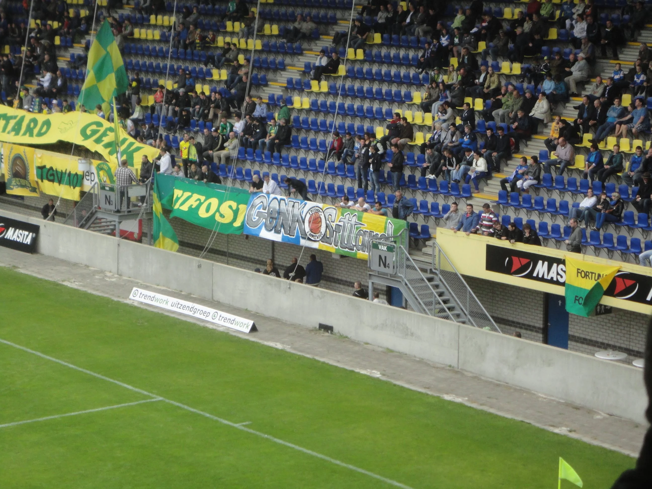 Fortuna Sittard 0 KRC Genk 2