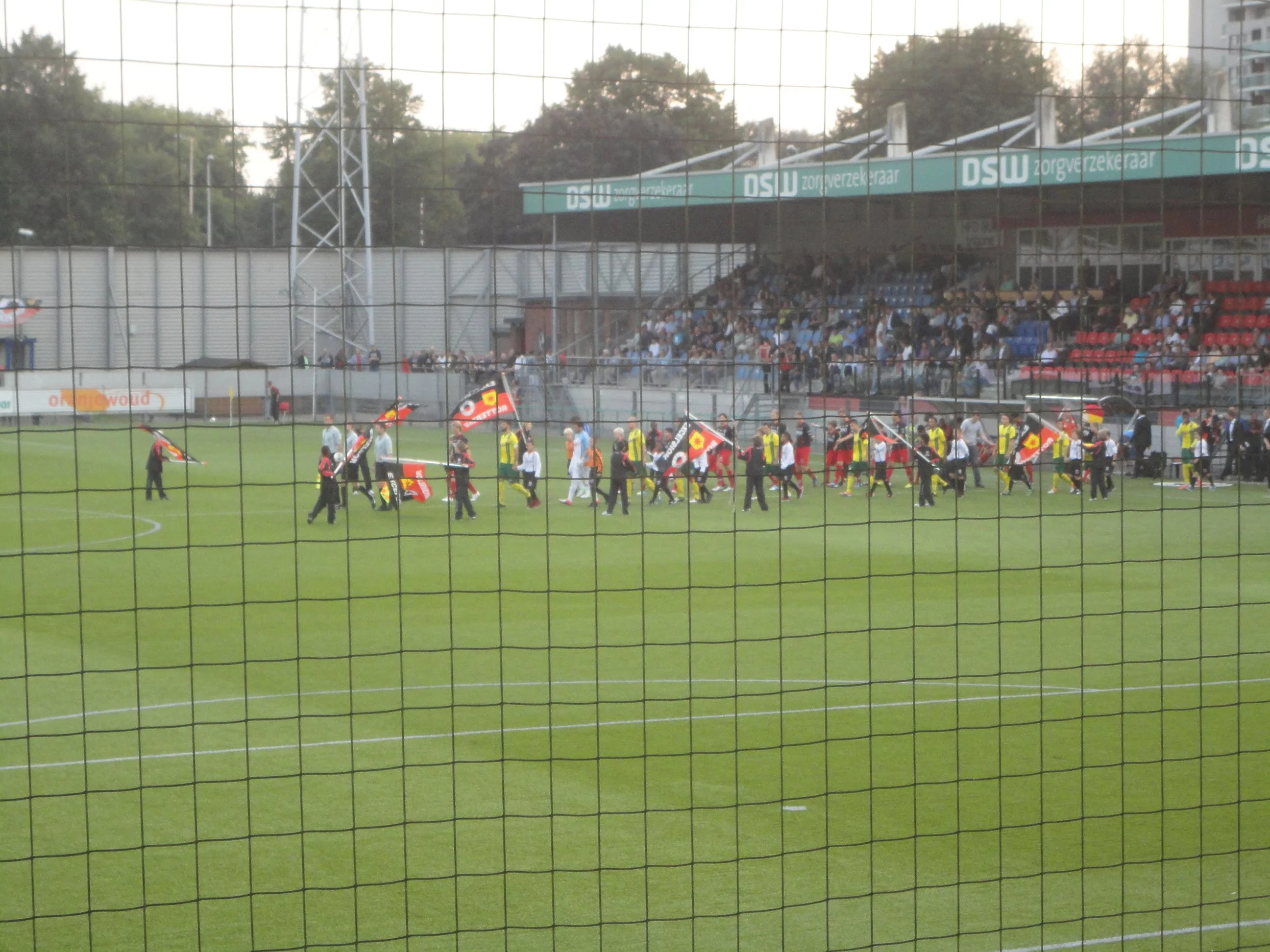 Excelsior 3 Fortuna Sittard 0
