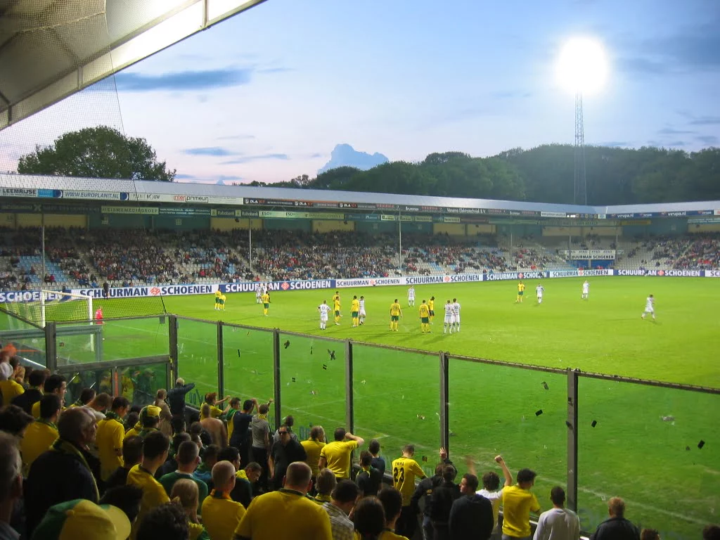 Vol uitvak bij De Graafschap