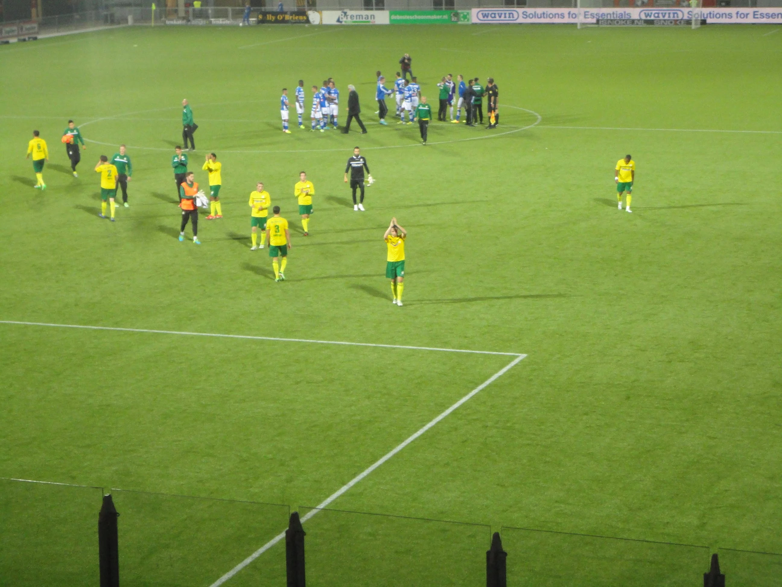 Opnieuw eredivisionist in beker
