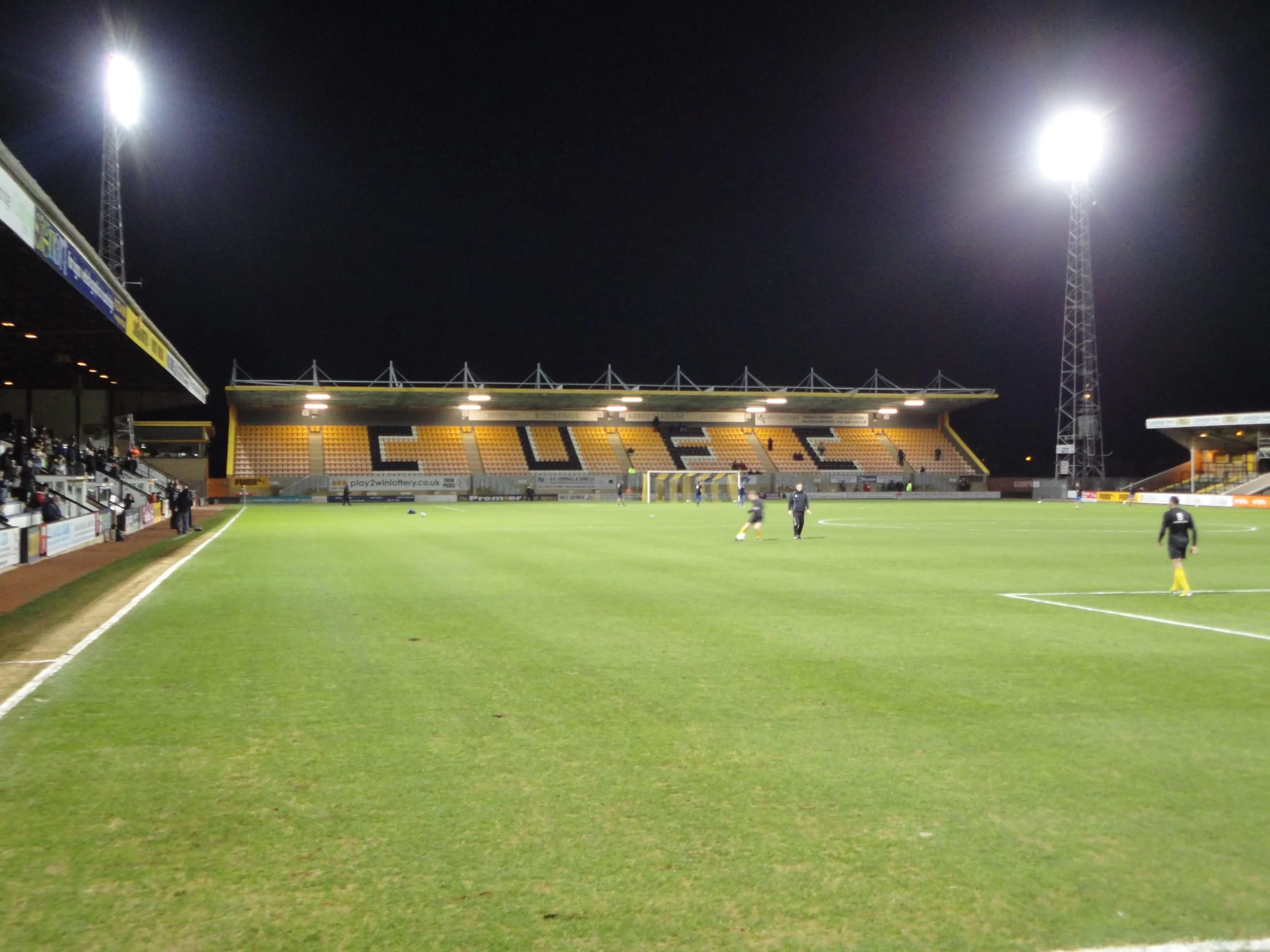 Cambridge United 0 Alfreton Town 1