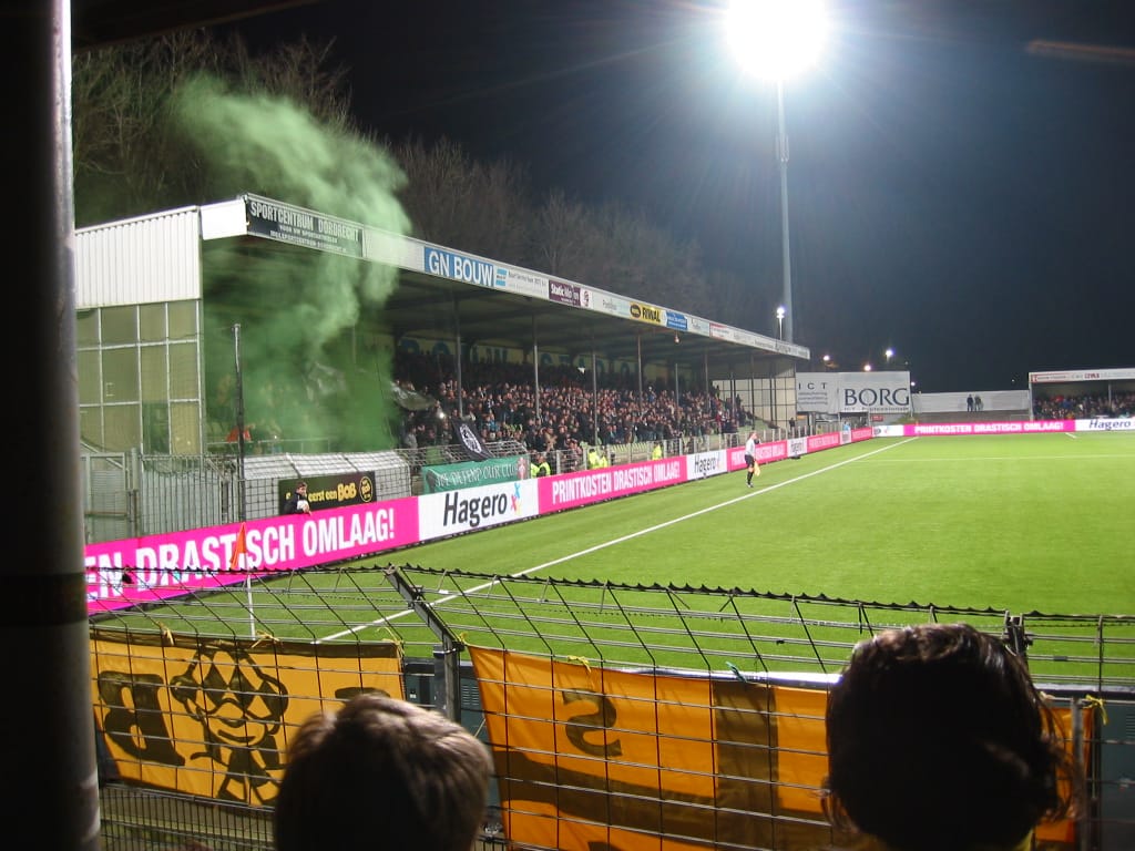 Fortuna zegeviert tegen FC Dordrecht
