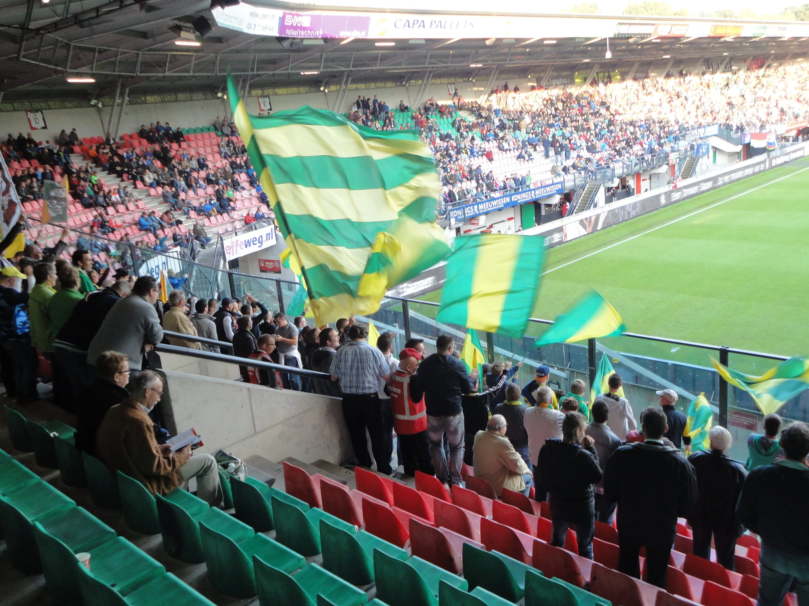 Kaartverkoop NEC – Fortuna