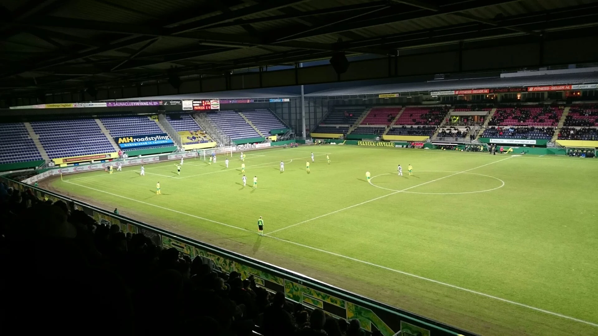 Fortuna Sittard 0 Achilles ’29 0