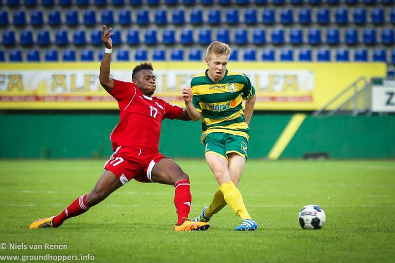 Fortuna Sittard 0 ‘Team VDV’ 0