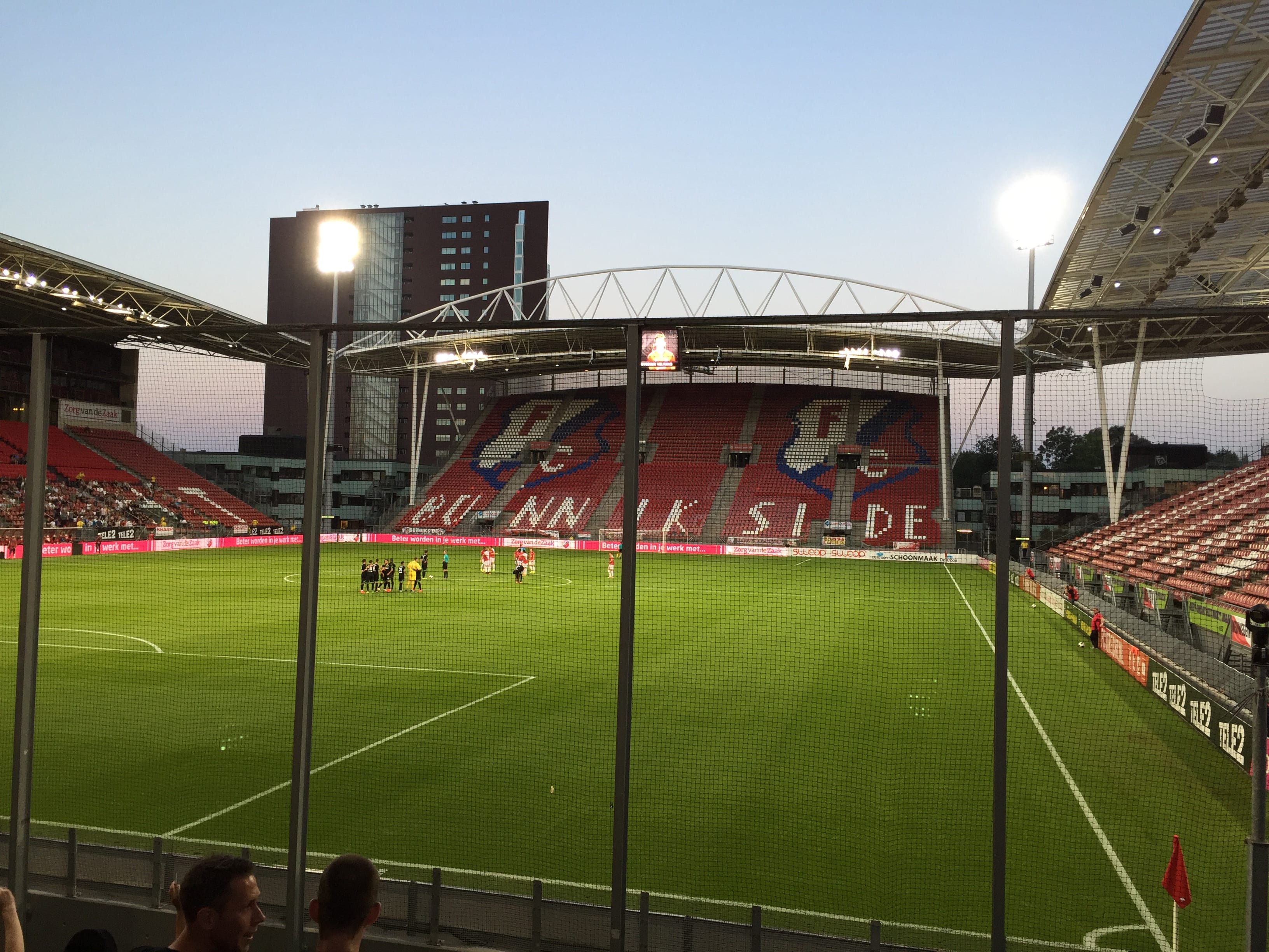 Veel Fortunezen mee naar Jong FC Utrecht