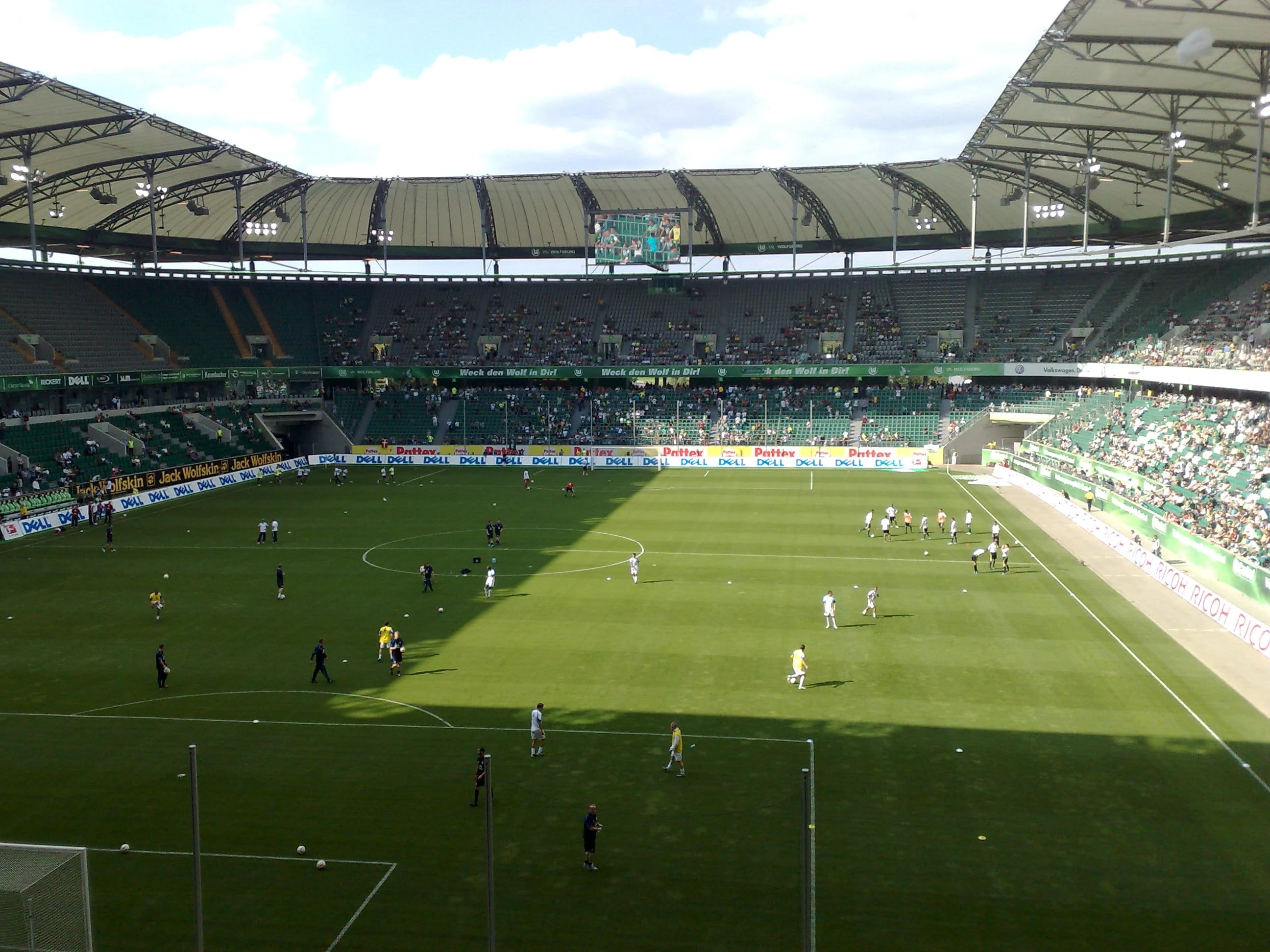 Snikhete open dag van VfL Wolfsburg
