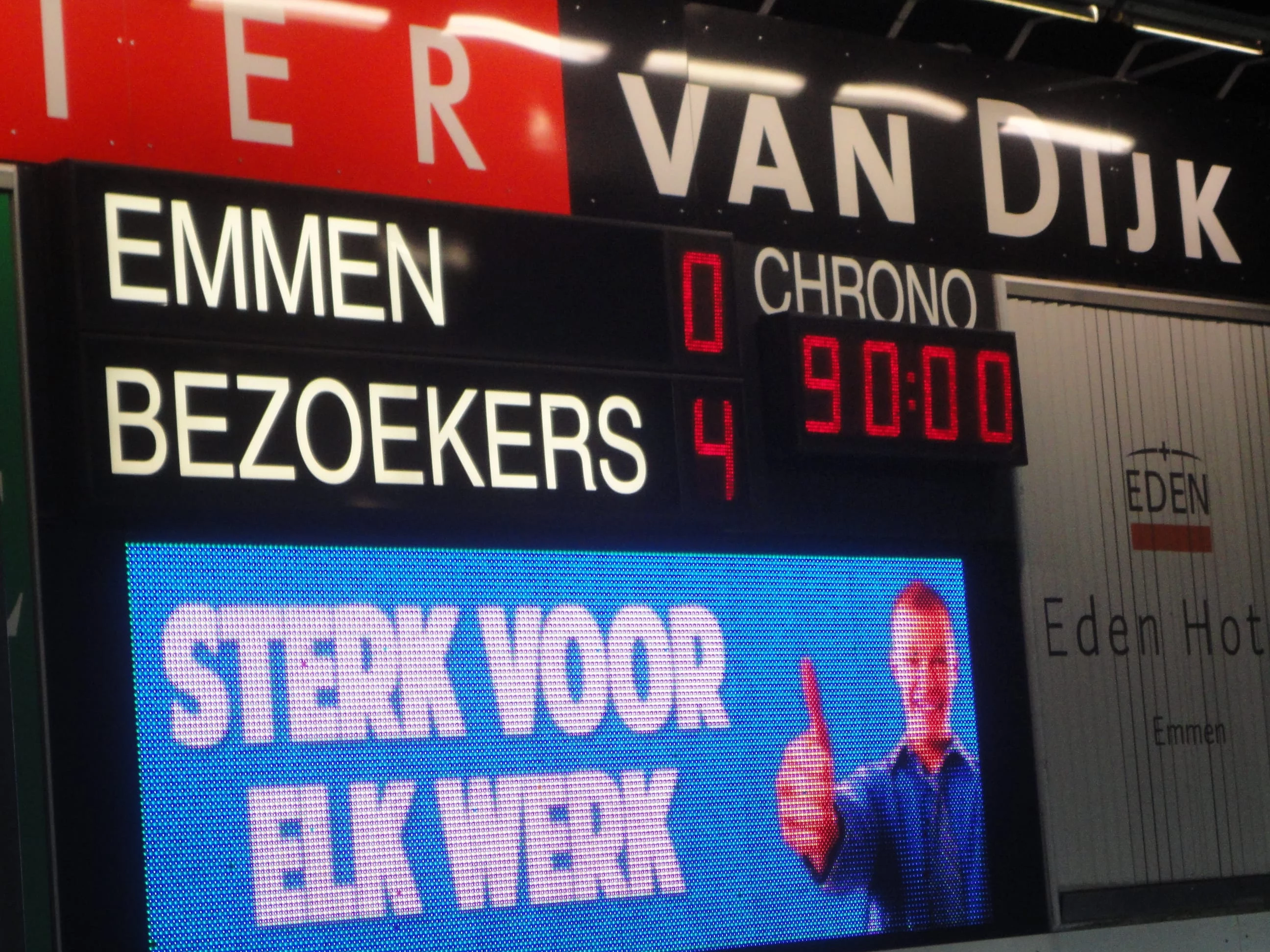 FC Emmen 0 Fortuna Sittard 4