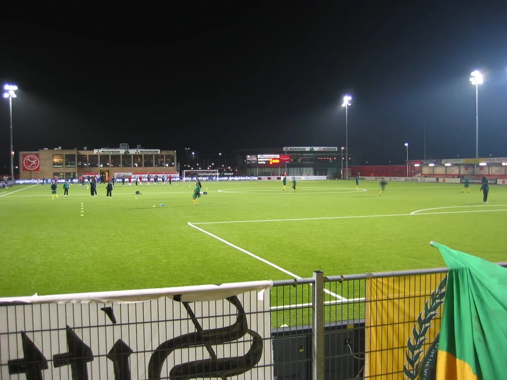 Almere City 1 Fortuna Sittard 4