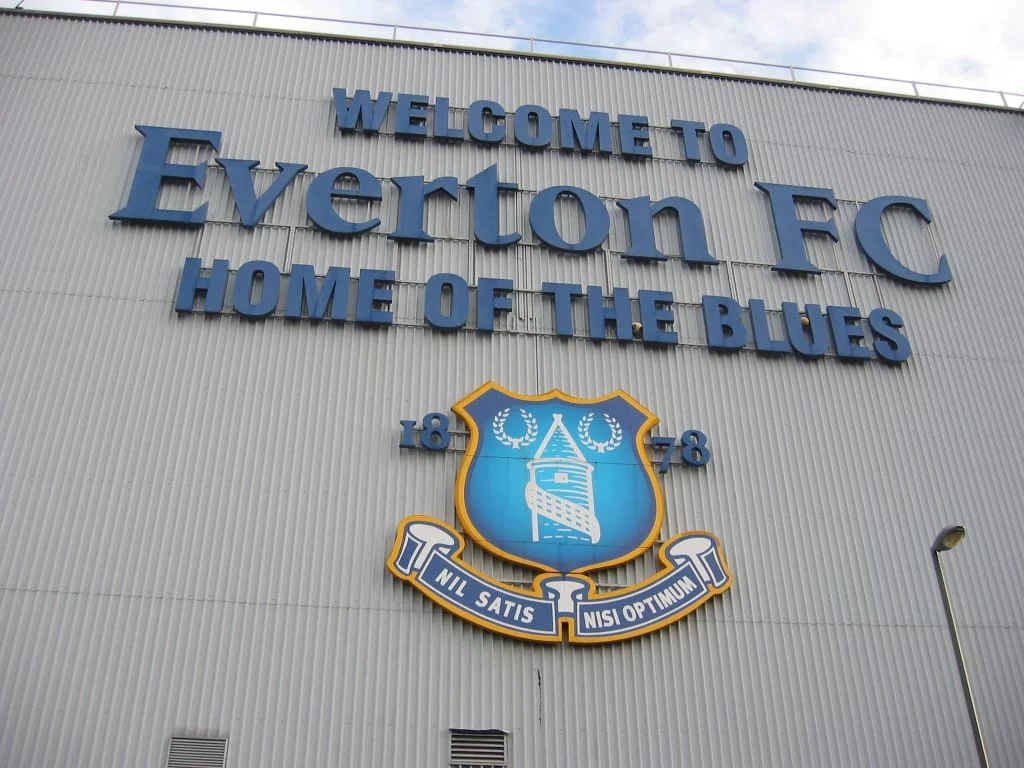 Everton FC, the Pride of Merseyside