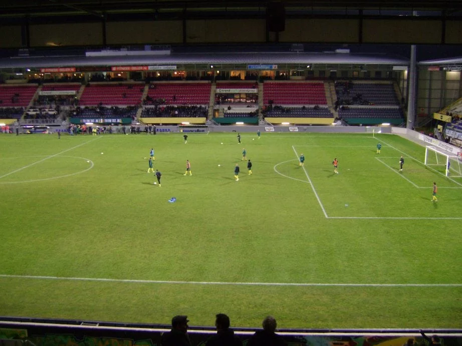 Fortuna Sittard 0 SC Cambuur 0