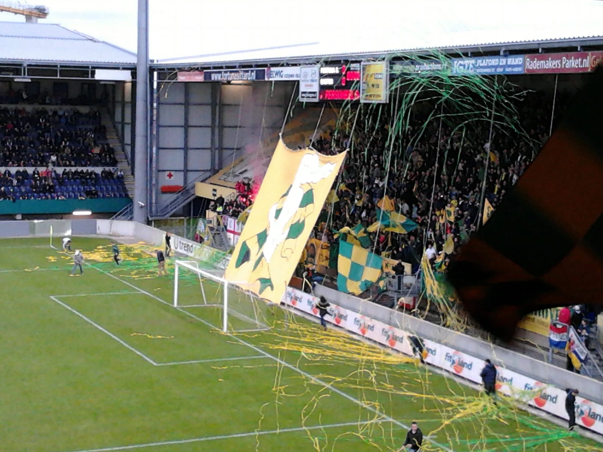 Fortuna Sittard 1 Go Ahead Eagles 1