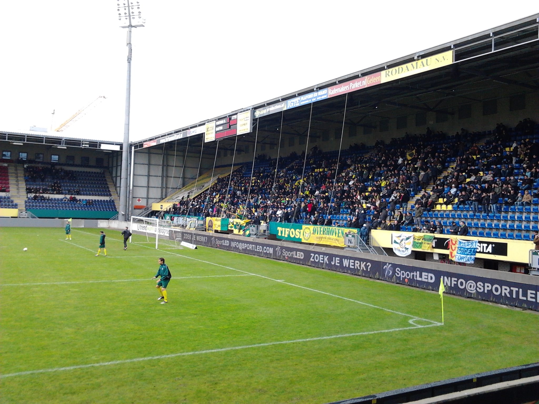 Fortuna Sittard 0 FC Zwolle 1
