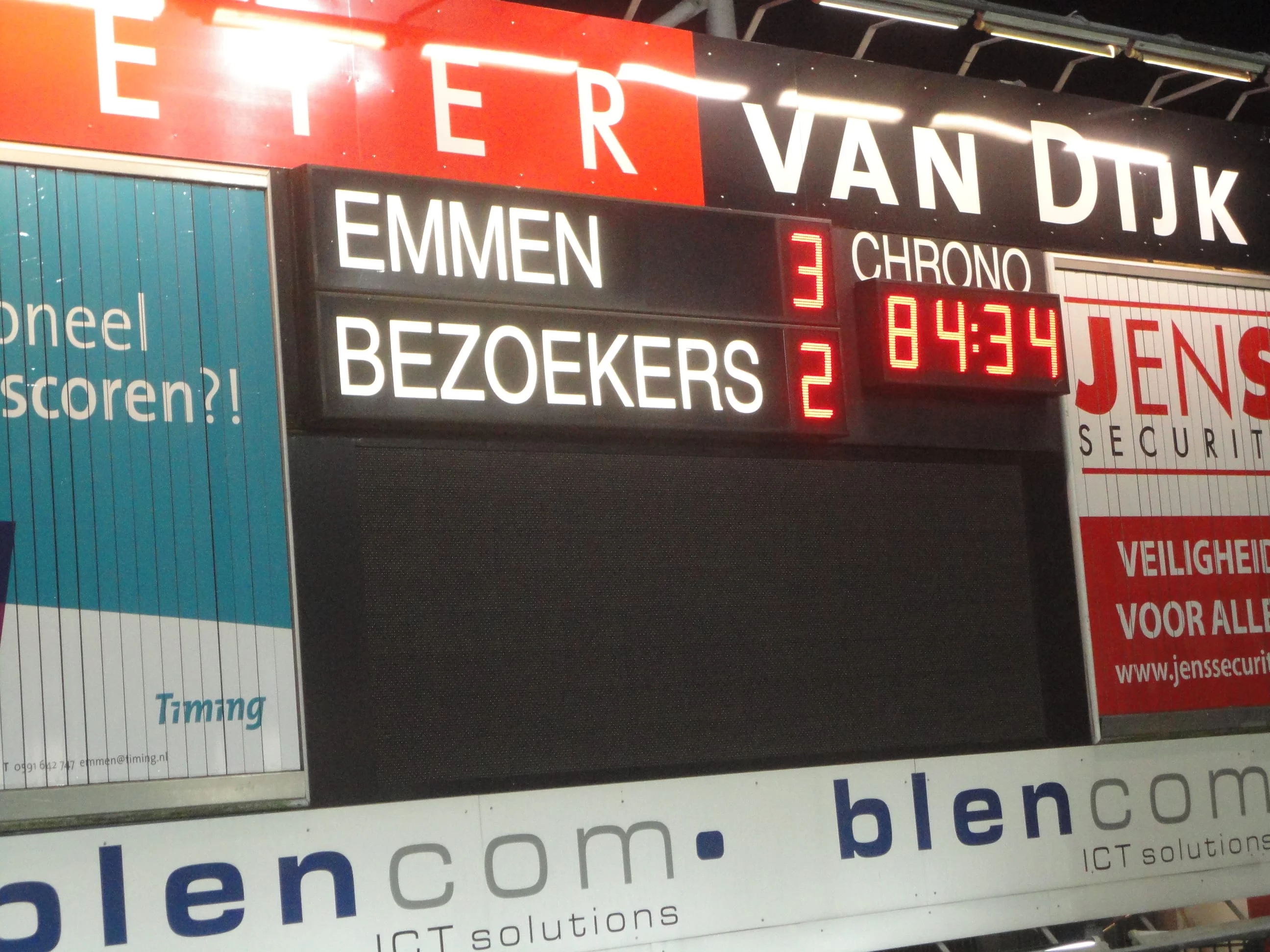 FC Emmen 3 Fortuna Sittard 2