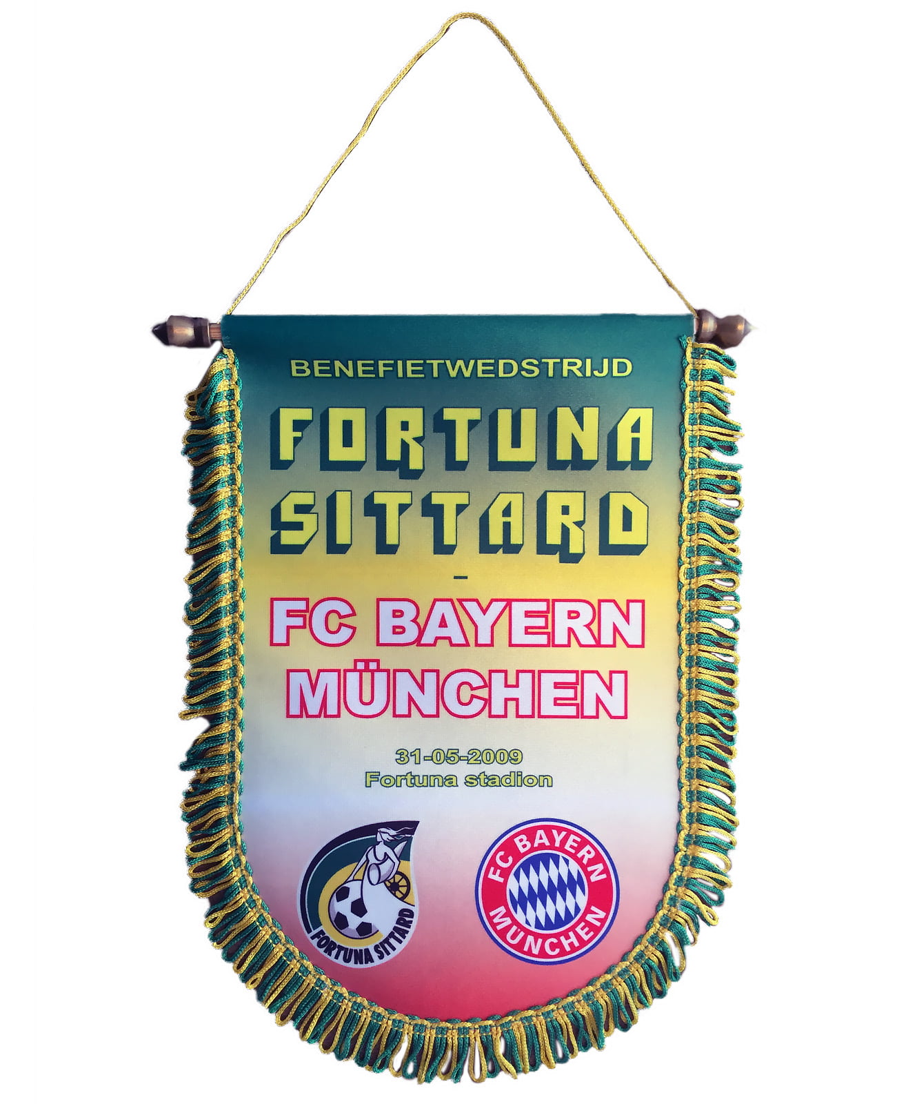 ‘Fortuna winkelt bij Bayern’