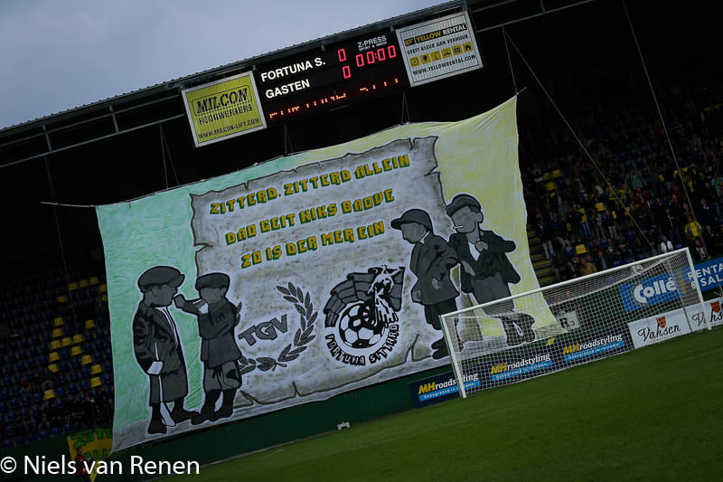 Opstelling tegen Almere City FC