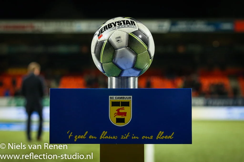 Cambuur Leeuwarden 1 Fortuna Sittard 0