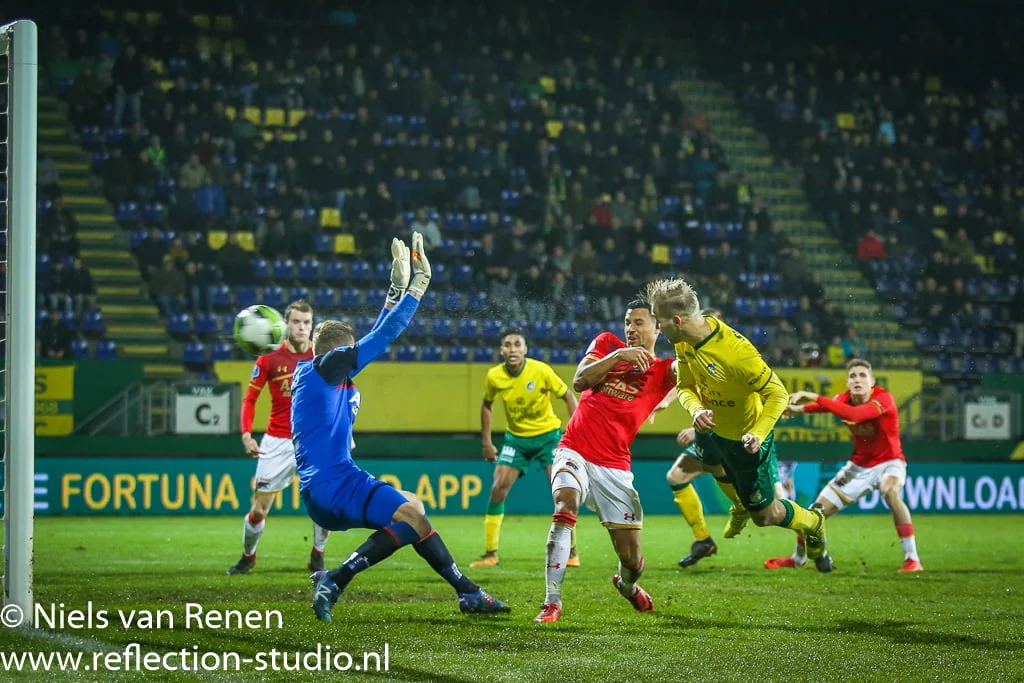 Opstelling tegen AZ