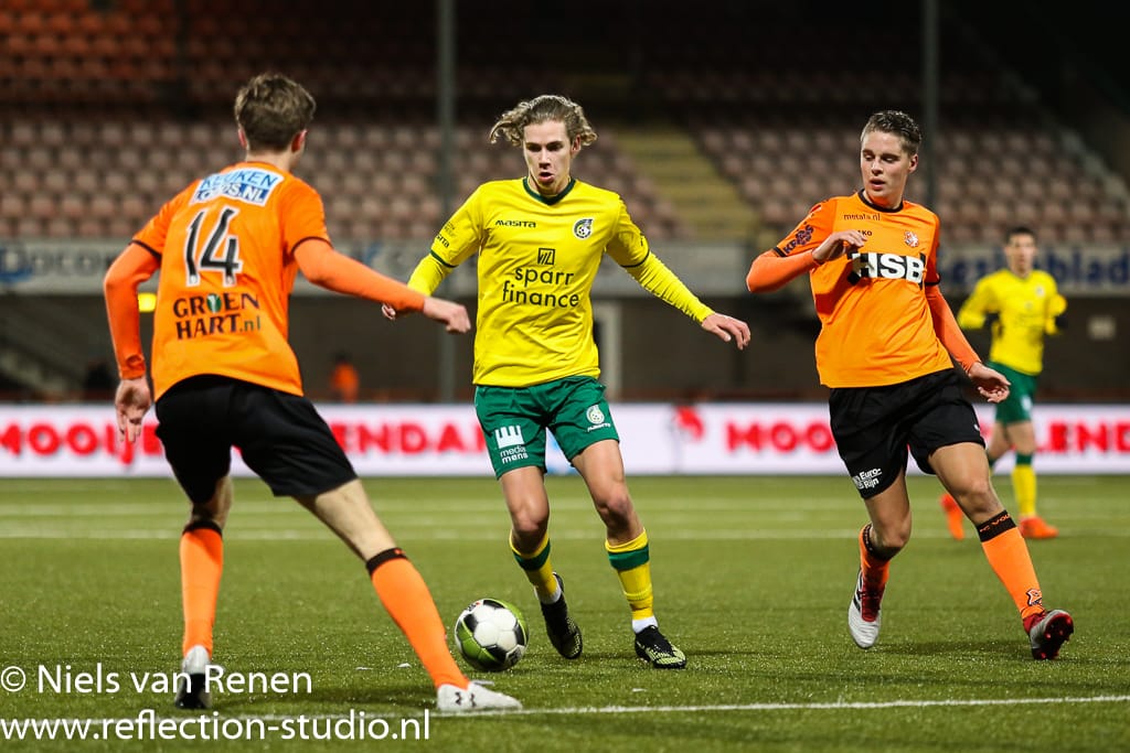 Opstelling tegen FC Volendam
