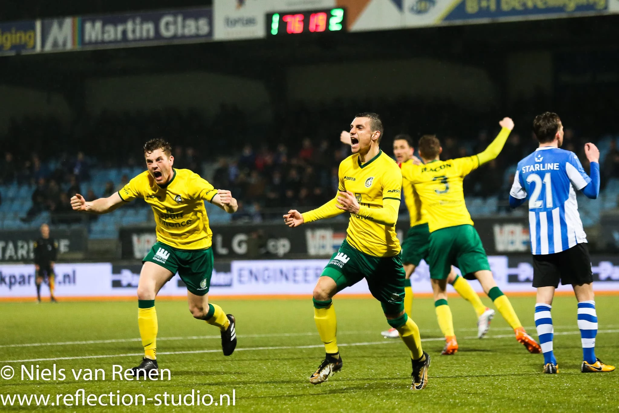 FC Eindhoven 1 Fortuna Sittard 3