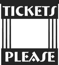 Fortuna: tickets please!
