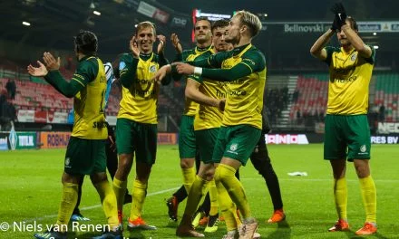 Bekerduel met NEC op woensdagavond