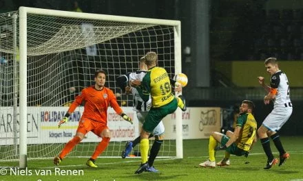 Opstelling tegen Heracles Almelo