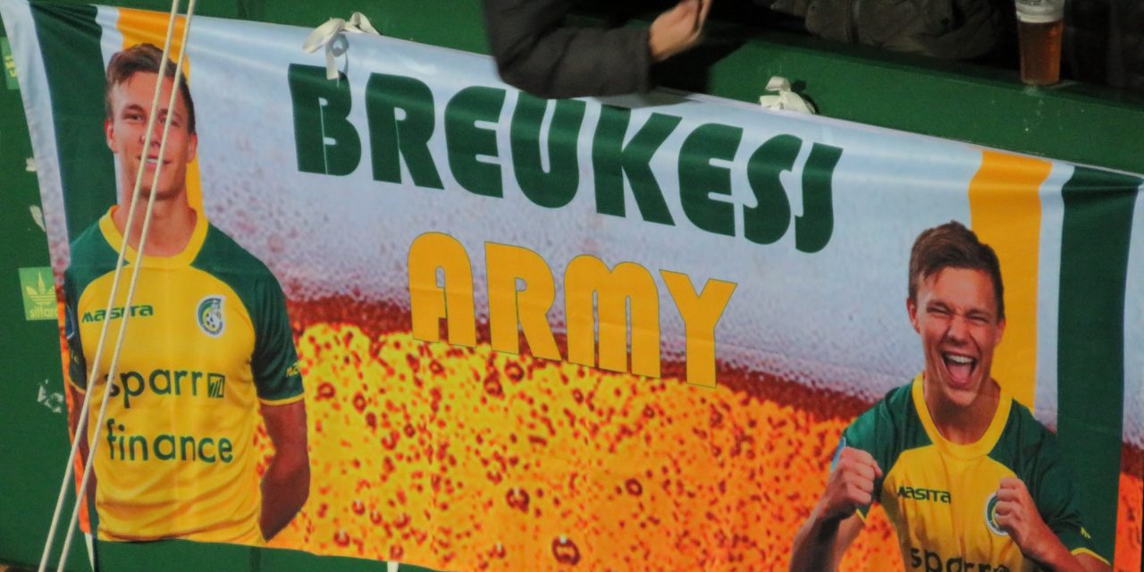 ‘Breukesj Army’ is niet meer