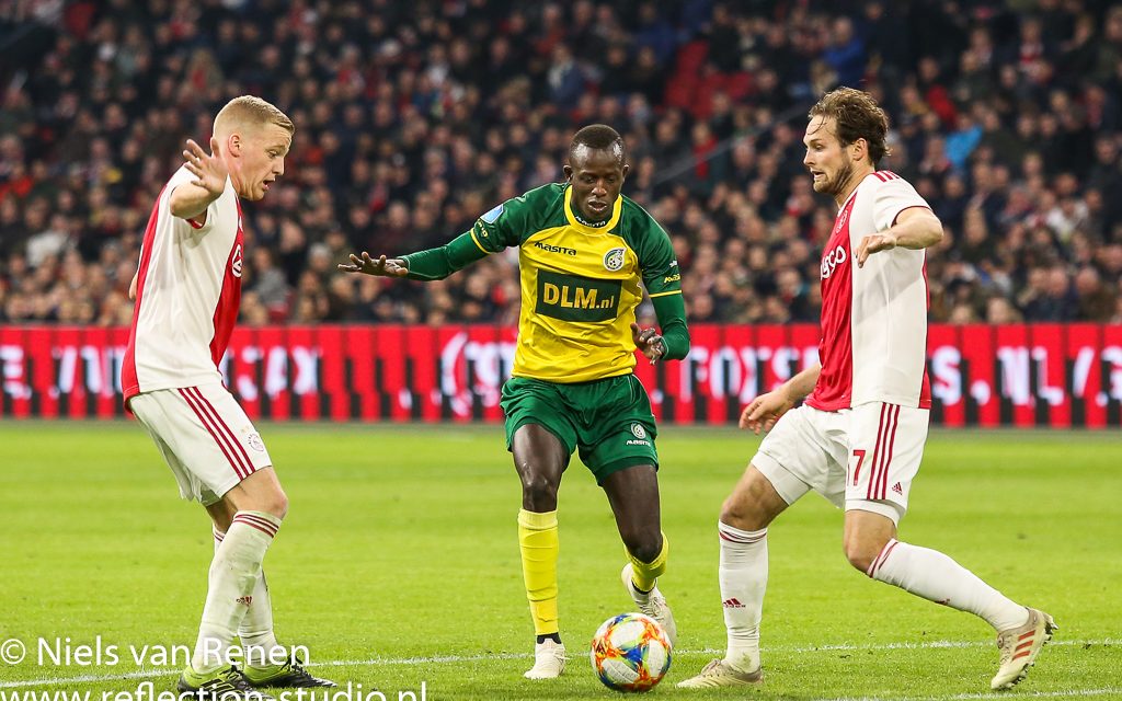 Ajax – Fortuna Sittard verplaatst