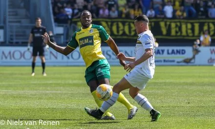 Calvin Mac-Intosch vertrekt naar Cambuur