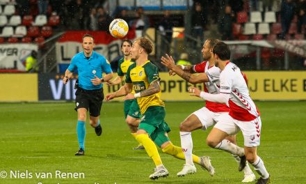 Opstelling tegen FC Utrecht