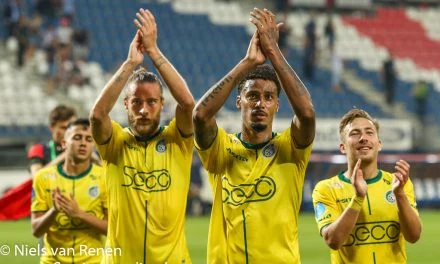 Opstelling tegen SC Heerenveen