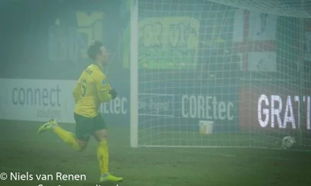 Opstelling tegen Feyenoord (correctie)