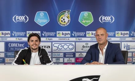 Cox tekent contract