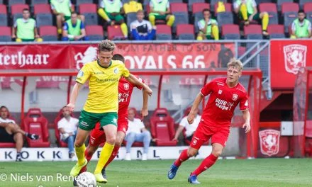 Swinnen op stage naar Denemarken