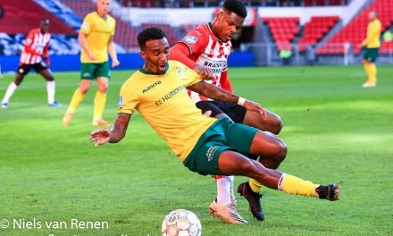 Opstelling tegen PSV