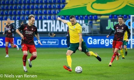 Opstelling tegen Feyenoord