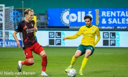 Nieuwe aanvangstijd Feyenoord