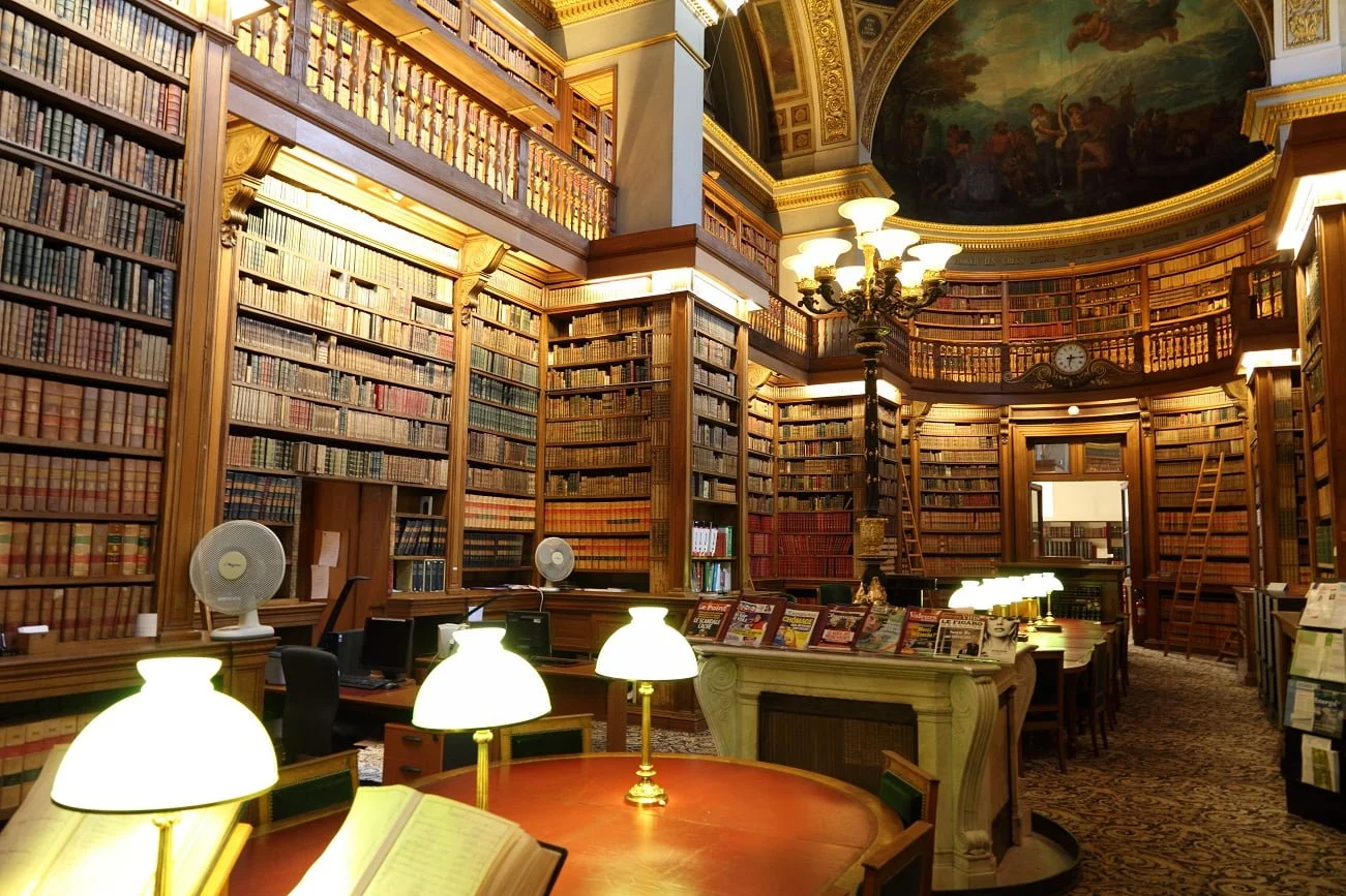 Bibliotheque de lAssemblee Nationale Lunon
