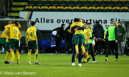 Opstelling tegen RKC Waalwijk