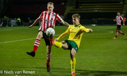 Opstelling tegen Sparta