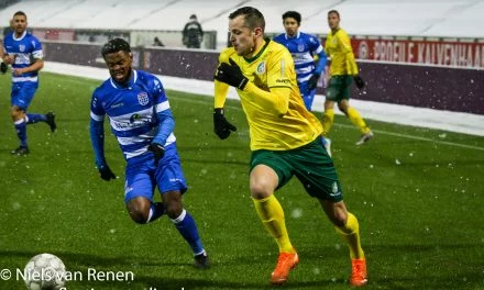 Opstelling tegen PEC Zwolle