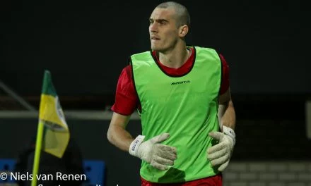 Koşelev nog steeds in Sittard