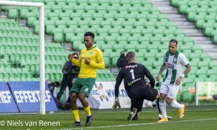 FC Groningen 1 Fortuna Sittard 0
