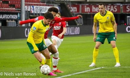 Opstelling tegen AZ