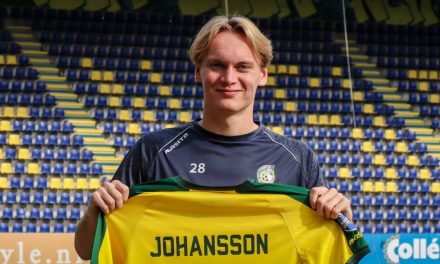 Fortuna huurt Johansson