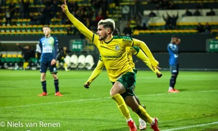 Opstelling tegen SC Cambuur