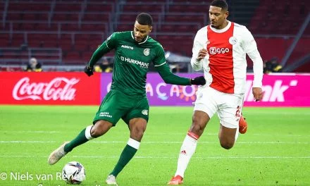 Ook Angha laat Fortuna achter zich