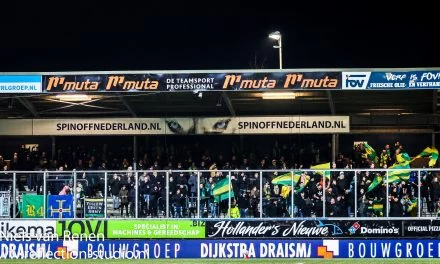 Opstelling tegen SC Cambuur