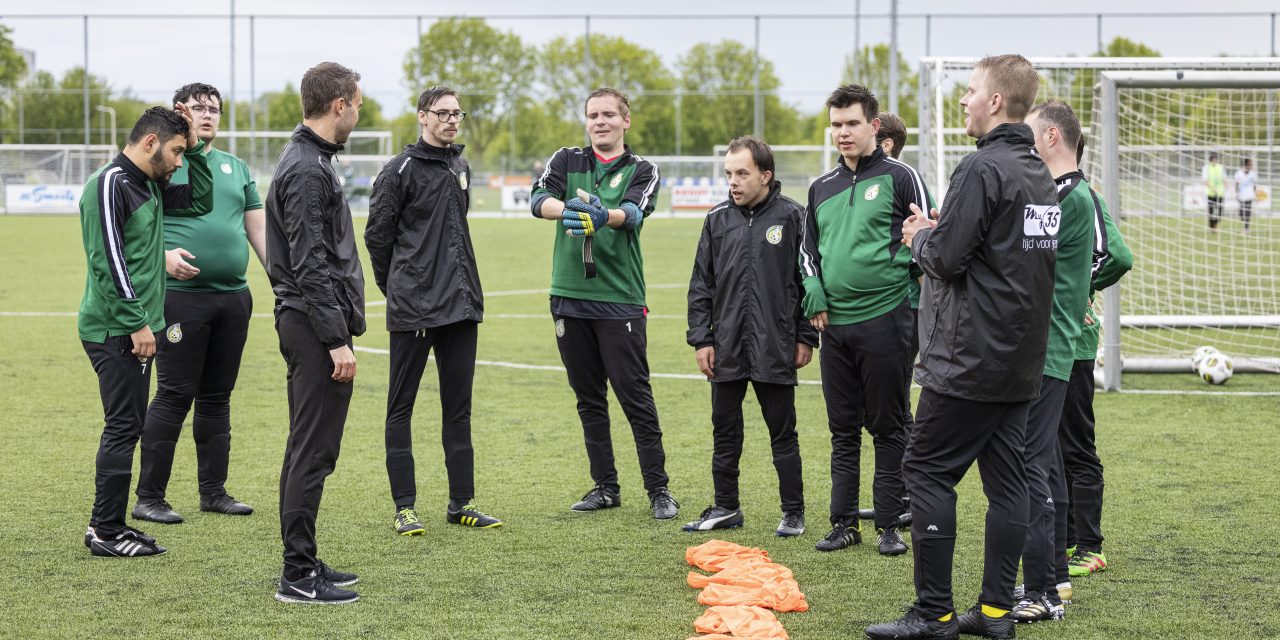 G-Vriendenteam van Fortuna Sittard zoekt enkele nieuwe spelers